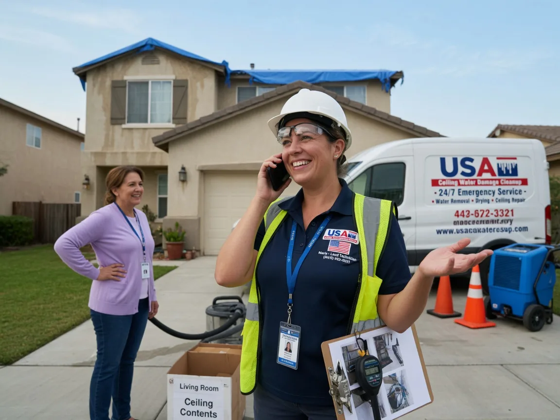 Ceiling Water Damage Restoration Rollins, MT FAQs